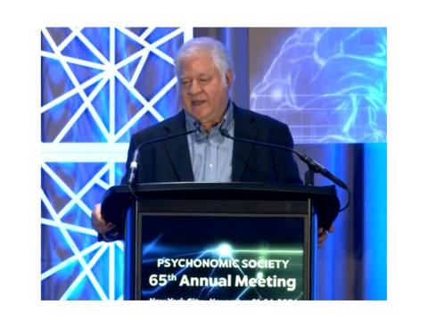 Psychonomic Society Keynote Address, 2024, see links below