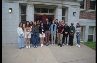 Photo of Graduate Students