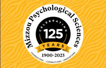 Image celebrating 125 years of the department of psychological sciences