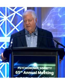 Psychonomic Society Keynote Address, 2024, see links below